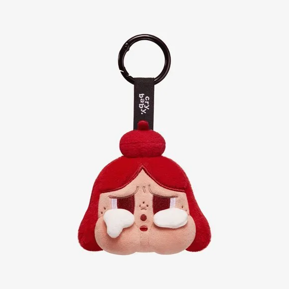 Bundle of POP MART Blindbox Crybaby Cheer Up Baby Series Plush Bag Charm NWOT✨ - Picture 6 of 9